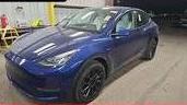 TESLA MODEL Y 2021 5YJYGDEE0MF141653 image